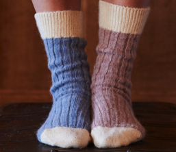 John Arbon alpaca bed socks